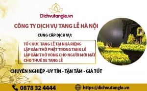 Dịch vụ tổ chức tang lễ tại nhà riêng uy tín ở Hà Nội 12