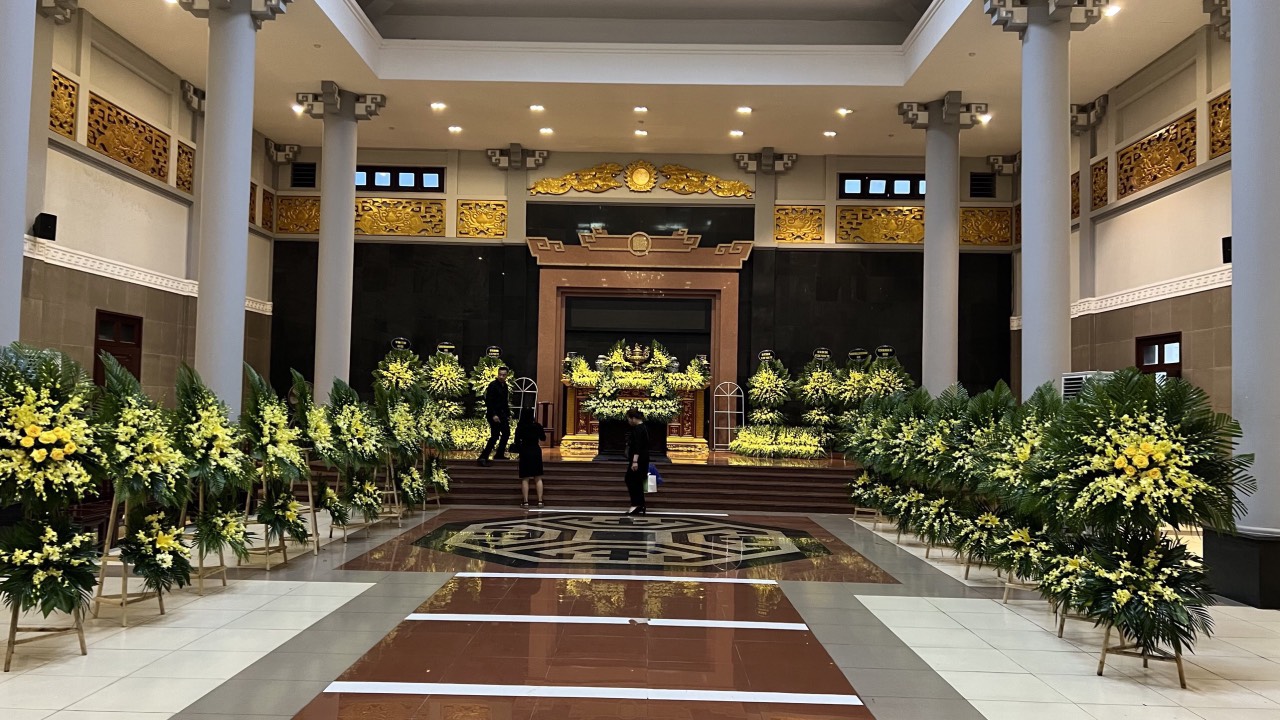 Hình ảnh minh họa dịch vụ tang lễ tại Hà Nội