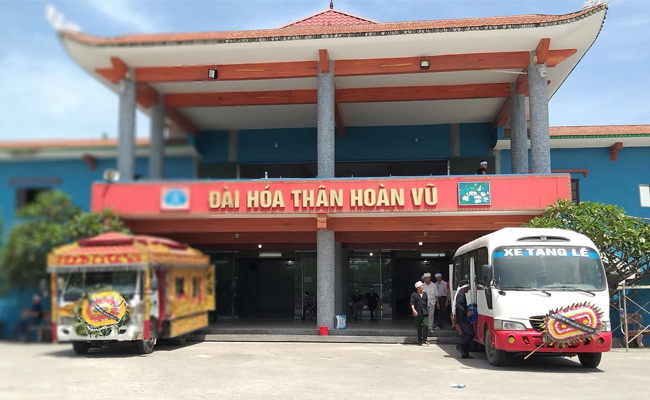 hỏa táng tại đài hóa thân hoàn vũ hà nội