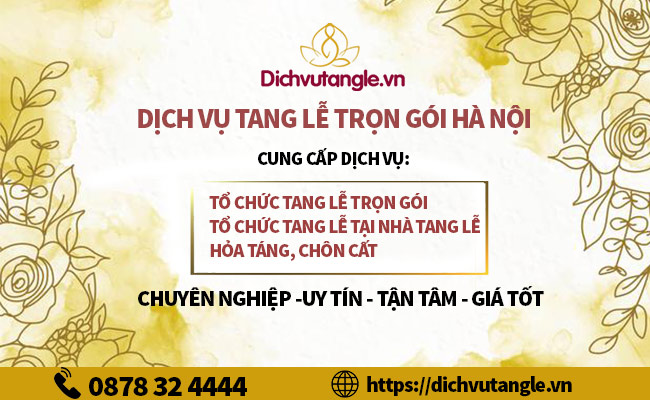 dịch vụ tang lễ trọn gói