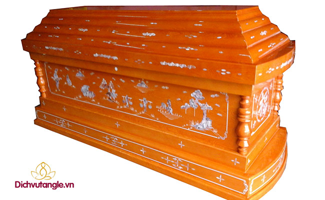 Báo giá vật phẩm phục vụ tang lễ mới nhất 2021 1 Các loại mẫu quan tài