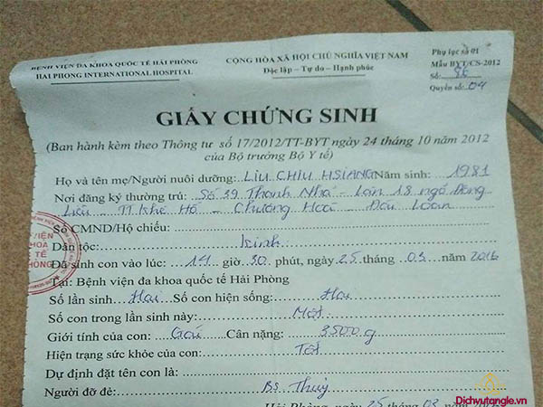 Mẫu giấy chứng tử mới nhất hiện nay 2021? Giải đáp nghi thức đám tang 2 Giấy chứng tử là kết quả của giấy chứng sinh