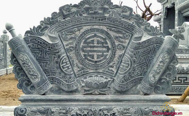 Bình phong đá là gì? Giải đáp phong thủy 2021 3 Vị trí đặt bình phong đá
