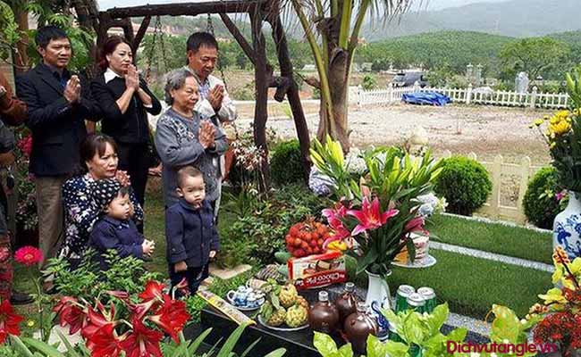 Giải đáp tâm linh 2021: Xây mộ xong cúng như thế nào? 3 Xây mộ xong cúng như thế nào để được lộc