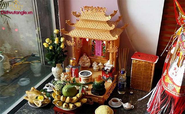 Bài vị Thần Tài Thổ Địa là gì? 2 ý nghĩa của bài vị này? 4 Bàn thờ thần tài ông địa đầy đủ