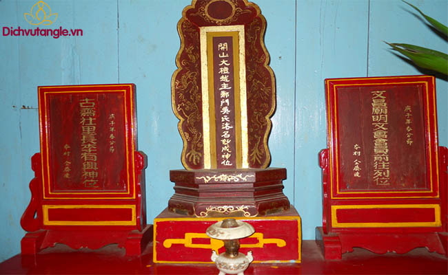 Bài vị Thần Tài Thổ Địa là gì? 2 ý nghĩa của bài vị này? 2 Đa dạng cách làm bài vị thờ cúng