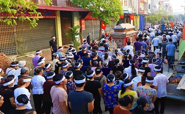 Năm 2021, có kinh nguyệt có đi đám ma được không? 3 Hãy biết về có kinh nguyệt có đi đám ma được không