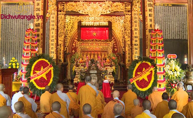 Hoạt động thường thấy trong kinh cầu siêu