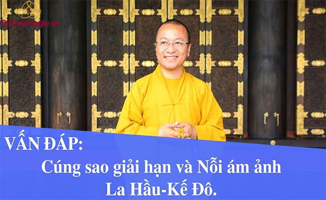 Nhiều người tìm hiểu về cách cúng sao La hầu