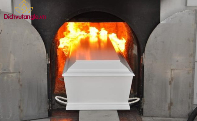 Quy trình dịch vụ hỏa táng trọn gói