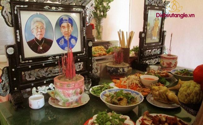Bài văn khấn cúng giỗ ông bà, cha mẹ mới nhất 2021 2 Văn khấn cúng giỗ ông bà